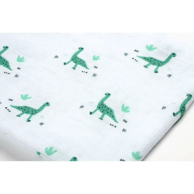 Beaba Lot De 3 Langes En Coton Jurassic 2 Beaba Lot De 3 Langes En Coton Jurassic – Image 2