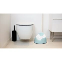 Beaba Pot Ergonomique Green Blue -Beaba 920357 product amb 1a