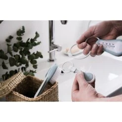 Beaba Set Accesssoires De Toilette Green Blue -Beaba 920371 product amb 2a