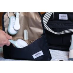 Beaba Set Accesssoires De Toilette Green Blue -Beaba 920371 product amb 6a