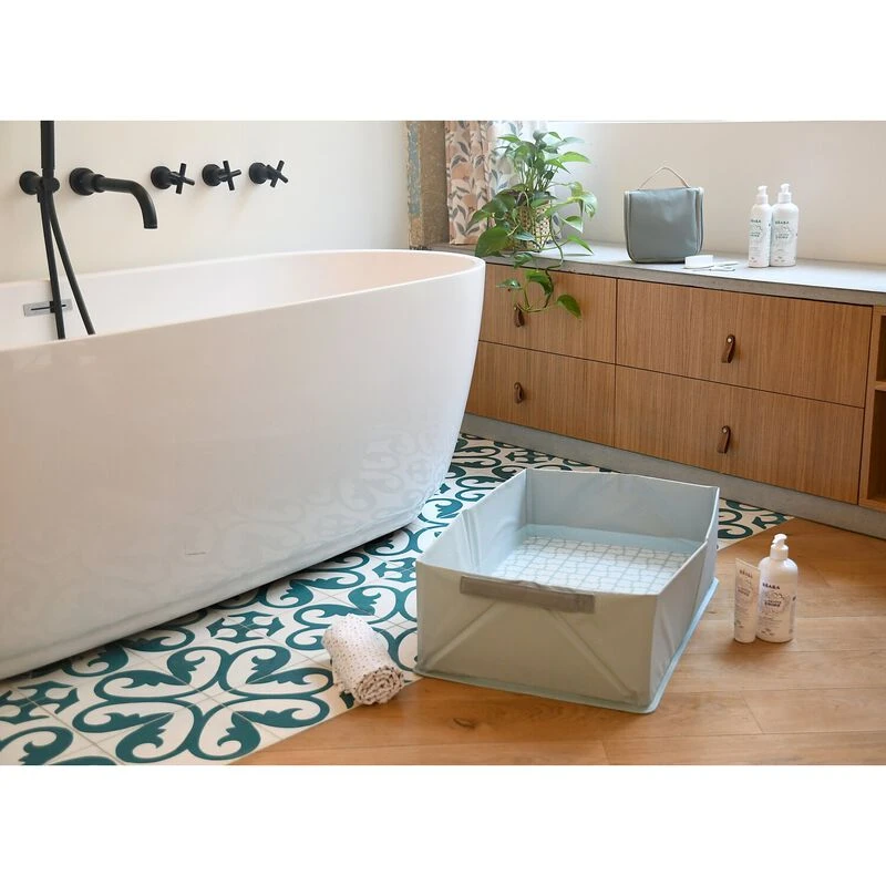 Beaba Baignoire Pop-up Cameleo Green Blue 4 Beaba Baignoire Pop-up Cameleo Green Blue – Image 4