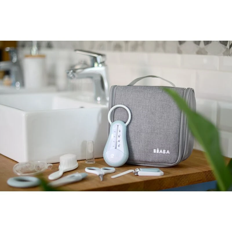 Beaba Trousse De Toilette Green Blue 5 Beaba Trousse De Toilette Green Blue – Image 5