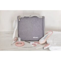 Beaba Trousse De Toilette Old Pink 5 Beaba Trousse De Toilette Old Pink -Beaba 920382 product amb 1a