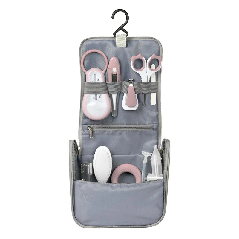 Beaba Trousse De Toilette Old Pink 2 Beaba Trousse De Toilette Old Pink – Image 2