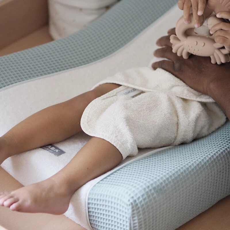 Beaba Housse Sofalange® Frosty Green 2 Beaba Housse Sofalange® Frosty Green – Image 2