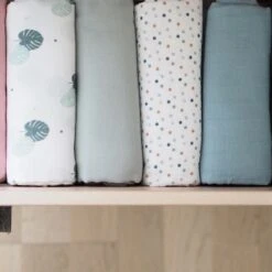 Beaba Lot De 2 Langes XXL En Coton Mirage Grey/jungle 5 Beaba Lot De 2 Langes XXL En Coton Mirage Grey/jungle -Beaba 920387 product amb 9