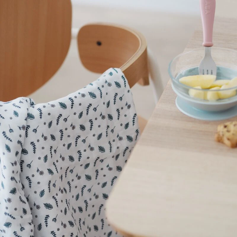 Beaba Lot De 2 Langes XXL En Coton Bridal Pink/flowery Countryside 3 Beaba Lot De 2 Langes XXL En Coton Bridal Pink/flowery Countryside – Image 3