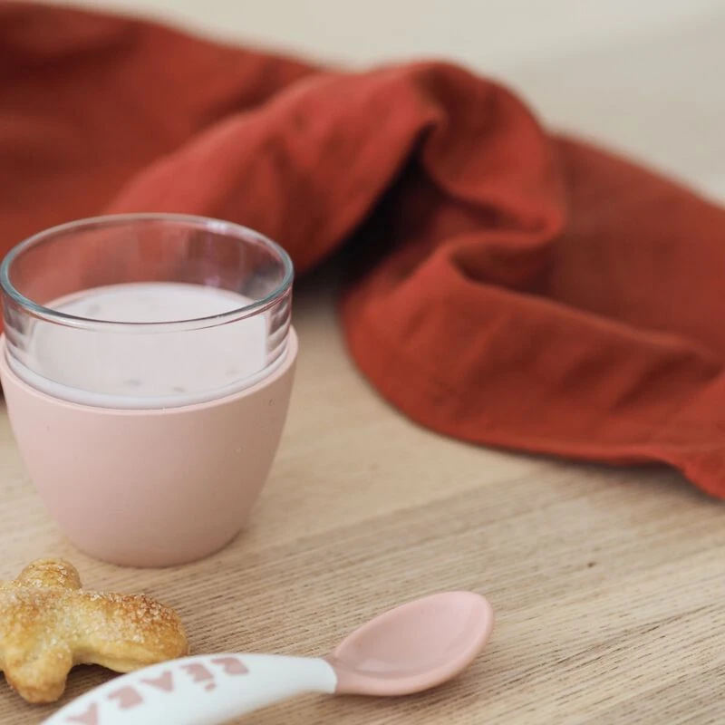 Beaba Lot De 2 Langes XXL En Coton Hot Sauce/terrazzo 2 Beaba Lot De 2 Langes XXL En Coton Hot Sauce/terrazzo – Image 2