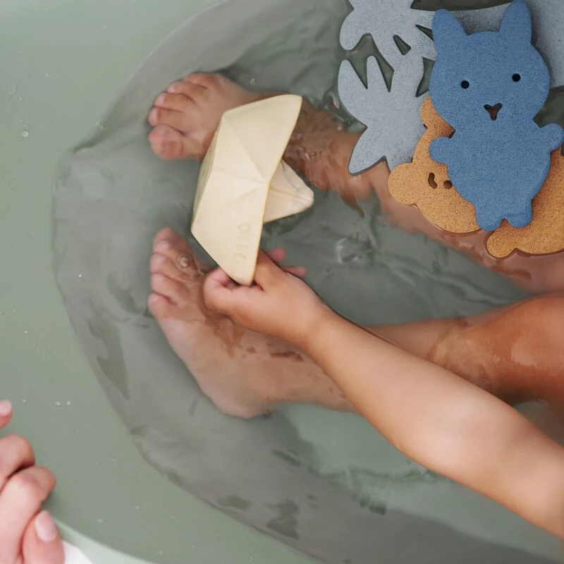 Beaba Baignoire Camélé'o Sage Green 4 Beaba Baignoire Camélé'o Sage Green – Image 4