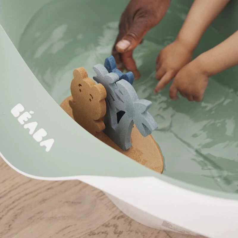 Beaba Baignoire Camélé'o Sage Green 5 Beaba Baignoire Camélé'o Sage Green – Image 5