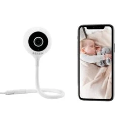 Beaba Ecoute Bébé Vidéo ZEN Connect White -Beaba 930295 product face 1 bis