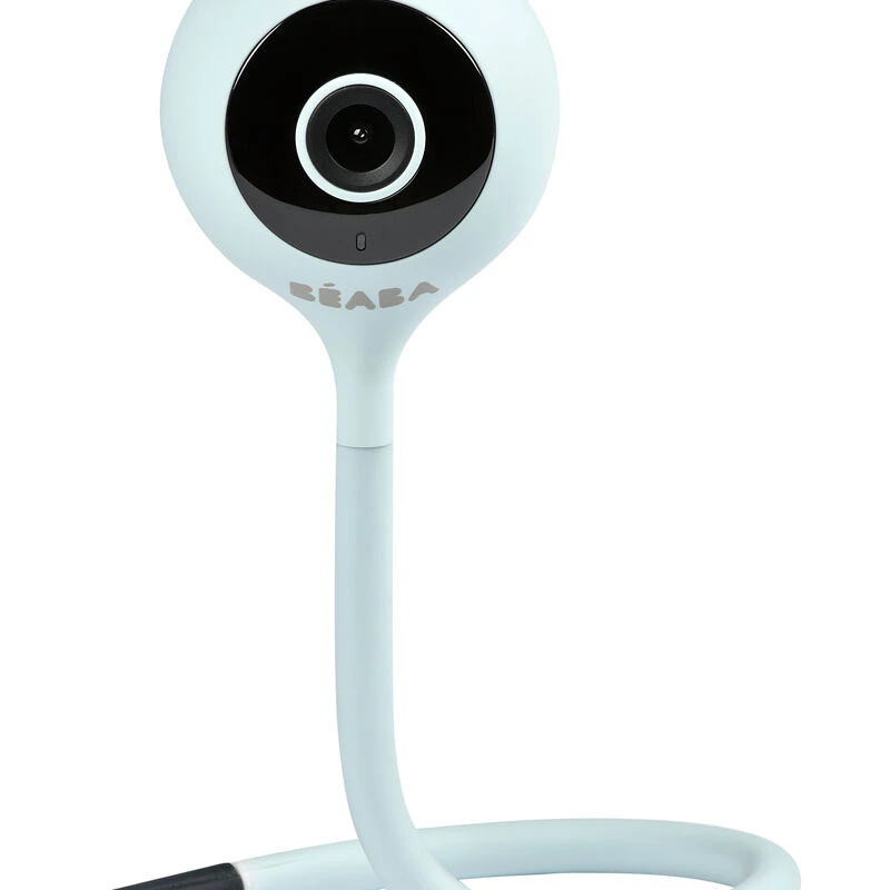 Beaba Ecoute Bébé Vidéo ZEN Connect Grey 1 Beaba Ecoute Bébé Vidéo ZEN Connect Grey