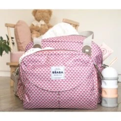 Beaba Sac à Langer Genève II Marsala -Beaba 940200 product amb 2a