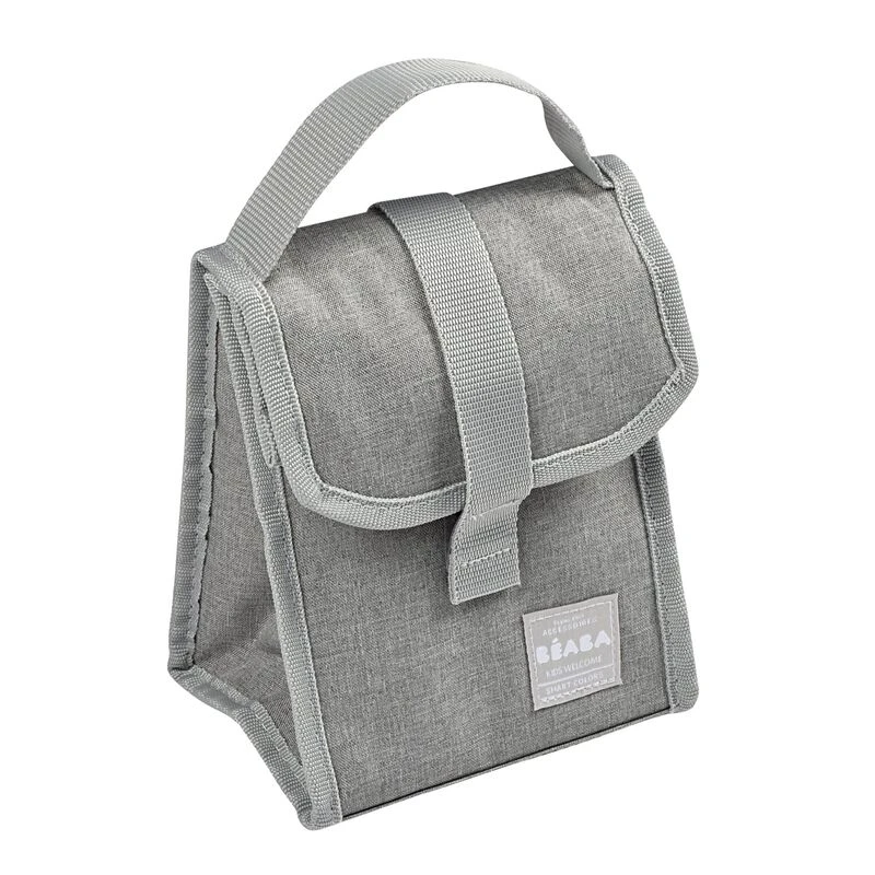 Beaba Sac à Langer Genève II Heather Grey 5 Beaba Sac à Langer Genève II Heather Grey – Image 5