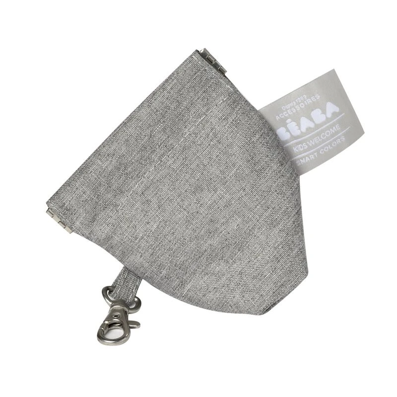Beaba Sac à Langer Genève II Heather Grey 6 Beaba Sac à Langer Genève II Heather Grey – Image 6