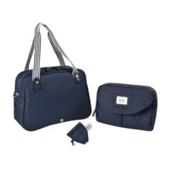 Beaba Sac à Langer Genève Blue Marine -Beaba 940247 product face 3