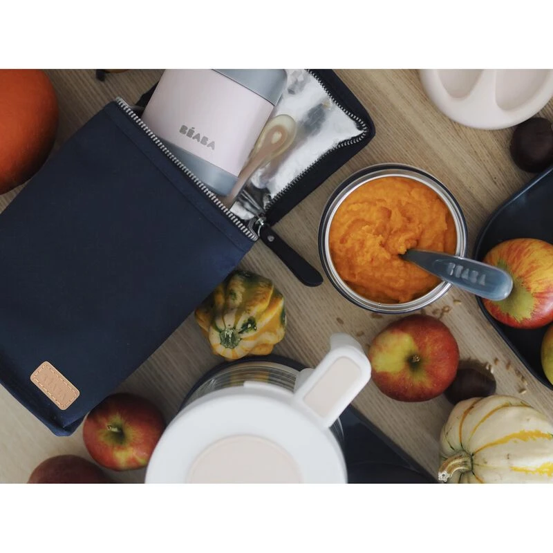 Beaba Pochette Repas Isotherme Dark Blue 4 Beaba Pochette Repas Isotherme Dark Blue – Image 4