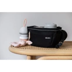 Beaba Pop Up Bag Biarritz Black -Beaba 940264 product amb 1p