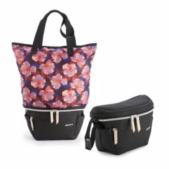 Beaba Pop Up Bag Biarritz Black -Beaba 940264 product face 1d