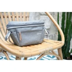 Beaba Pop Up Bag Biarritz Heather Grey -Beaba 940265 product amb 1a