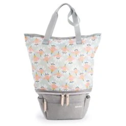 Beaba Pop Up Bag Biarritz Heather Grey
