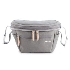 Beaba Pop Up Bag Biarritz Heather Grey -Beaba 940265 product face 5