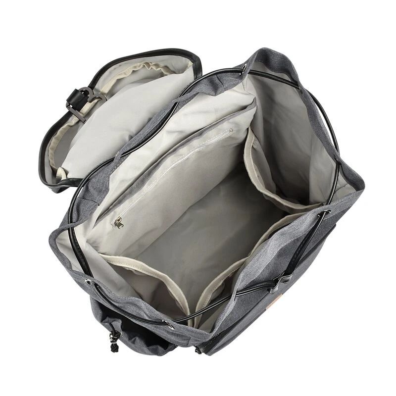 Beaba Sac à Dos Vancouver Dark Grey 3 Beaba Sac à Dos Vancouver Dark Grey – Image 3