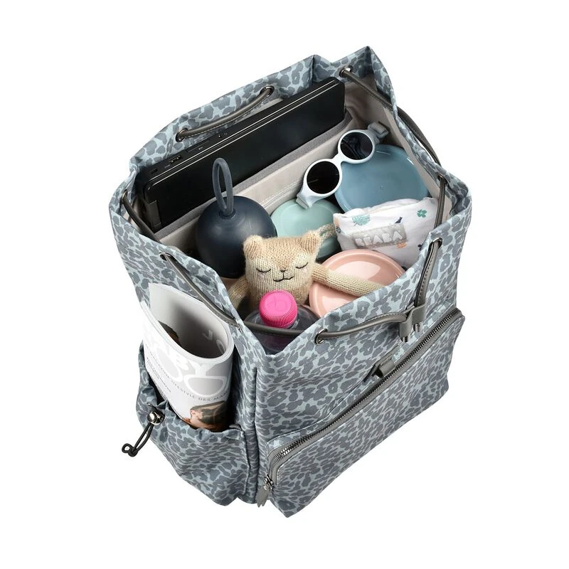 Beaba Sac à Dos Vancouver Cherry Blossom 2 Beaba Sac à Dos Vancouver Cherry Blossom – Image 2