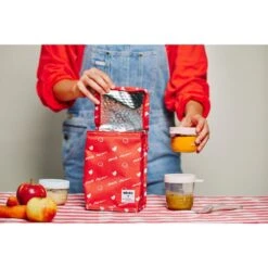 Beaba Pochette Repas Isotherme Mathilde Cabanas -Beaba 940270 product amb 2z
