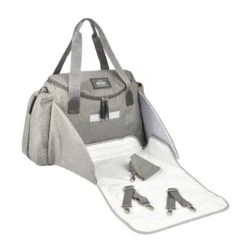 Beaba Sac à Langer Sydney Heather Grey -Beaba 940274 product 3 4 3