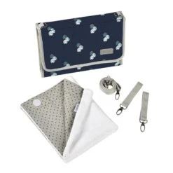 Beaba Pochette à Langer Genève Moonlit Ocean/jungle 6 Beaba Pochette à Langer Genève Moonlit Ocean/jungle -Beaba 940275 product face 2