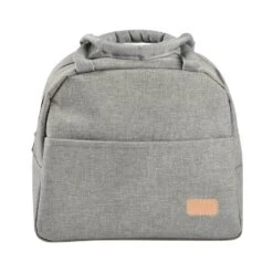Beaba Sac Repas Isotherme Heather Grey -Beaba 940276 product face 2