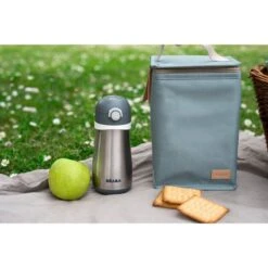 Beaba Pochette Repas Isotherme Frosty Green -Beaba 940279 product amb 3a