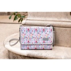 Beaba Pochette à Langer Genève Mirage Grey/floral -Beaba 940280 product amb 1a