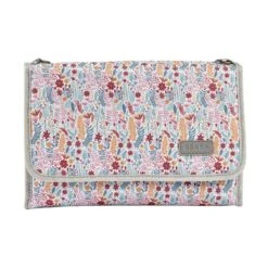Beaba Pochette à Langer Genève Mirage Grey/floral