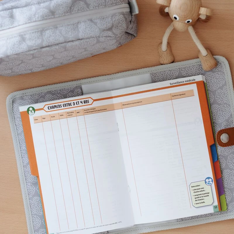 Beaba Protège Carnet De Santé Tiny Dots 3 Beaba Protège Carnet De Santé Tiny Dots – Image 3