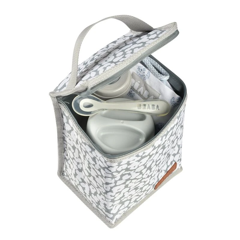 Beaba Pochette Repas Isotherme Cherry Blossom 3 Beaba Pochette Repas Isotherme Cherry Blossom – Image 3