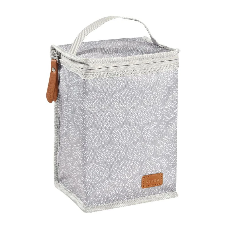 Beaba Pochette Repas Isotherme Tiny Clouds 2 Beaba Pochette Repas Isotherme Tiny Clouds – Image 2