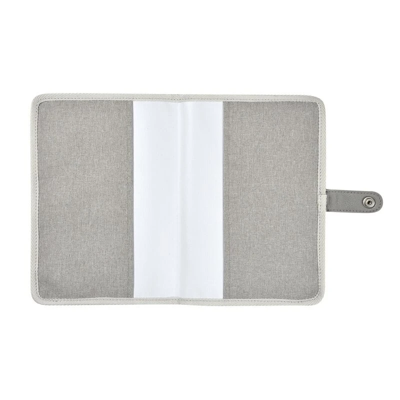 Beaba Protège Carnet De Santé Heather Grey 2 Beaba Protège Carnet De Santé Heather Grey – Image 2