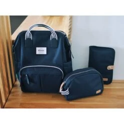 Beaba Protège Carnet De Santé Blue Marine -Beaba 940292 product amb 2p