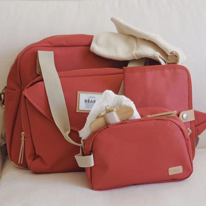 Beaba Protège Carnet De Santé Terracotta 4 Beaba Protège Carnet De Santé Terracotta – Image 4