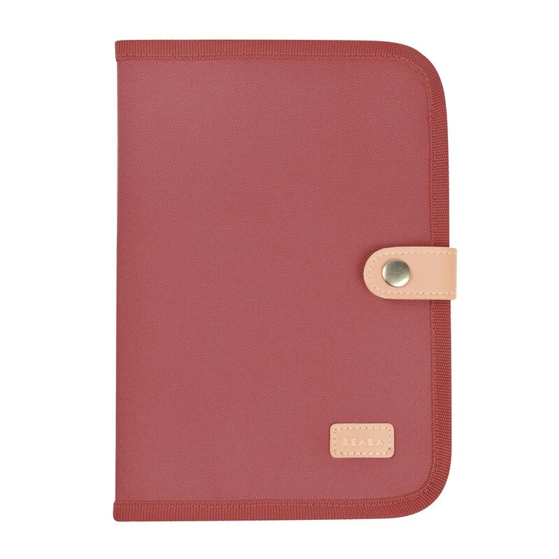 Beaba Protège Carnet De Santé Terracotta 1 Beaba Protège Carnet De Santé Terracotta