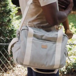 Beaba Sac à Langer Paris Pearl Grey 9 Beaba Sac à Langer Paris Pearl Grey -Beaba 940295 product amb 3a