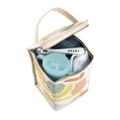 Beaba Pochette Repas Isotherme Artline 7 Beaba Pochette Repas Isotherme Artline -Beaba 940307 product 3 4 2