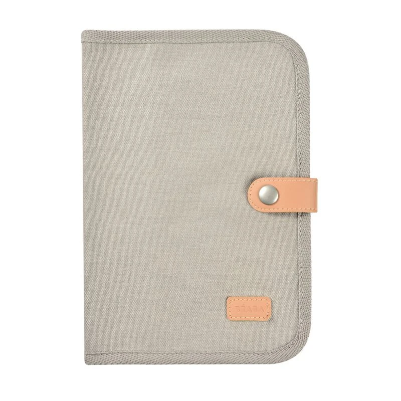 Beaba Protège Carnet De Santé Pearl Grey 1 Beaba Protège Carnet De Santé Pearl Grey