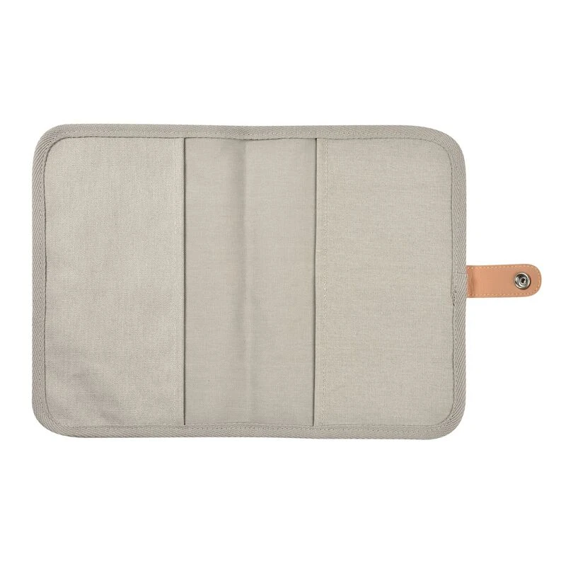 Beaba Protège Carnet De Santé Pearl Grey 2 Beaba Protège Carnet De Santé Pearl Grey – Image 2
