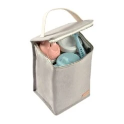 Beaba Pochette Repas Isotherme Pearl Grey -Beaba 940310 product 3 4 2