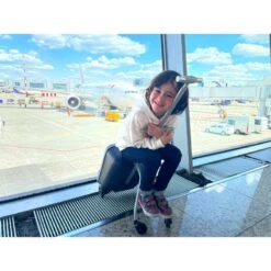 Beaba Valise Avec Assise De Voyage Luggage Eazy Green-blue 11 Beaba Valise Avec Assise De Voyage Luggage Eazy Green-blue -Beaba 946000 product amb 14a