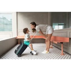 Beaba Valise Avec Assise De Voyage Luggage Eazy Green-blue 10 Beaba Valise Avec Assise De Voyage Luggage Eazy Green-blue -Beaba 946000 product amb 4a