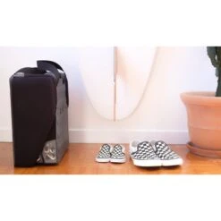 Beaba Siège Auto Nomade Purseat'Fix Groupe 2-3 Black -Beaba 990004 product amb 1a